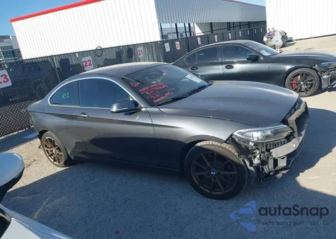 2016 BMW 228I z USA, uszkodzony, nr VIN WBA1F9C52GV742053
